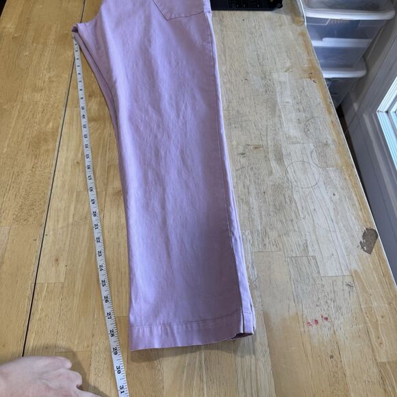 MIEN Studios California Together Zipper Pant Jumpsuit Lavender Purple Medium EUC - Picture 11 of 14